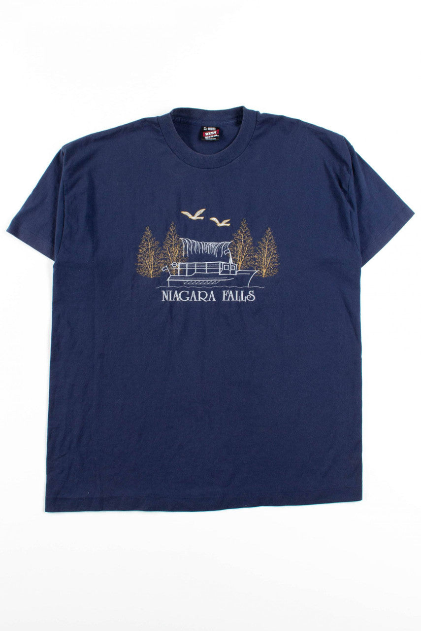 Niagara Falls T-Shirt (Single Stitch) 1