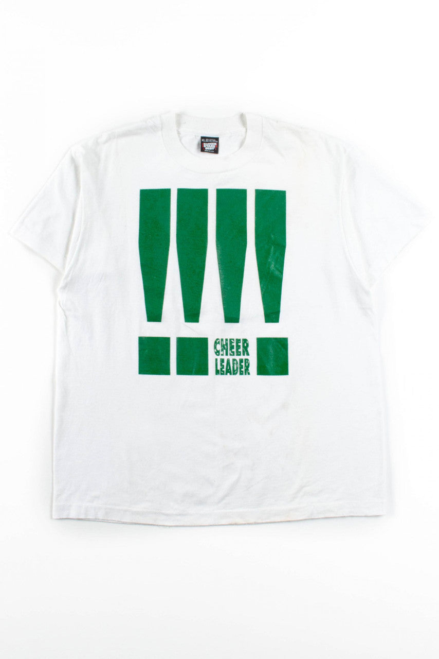 Cheer Leader!!!! T-Shirt (Single Stitch)