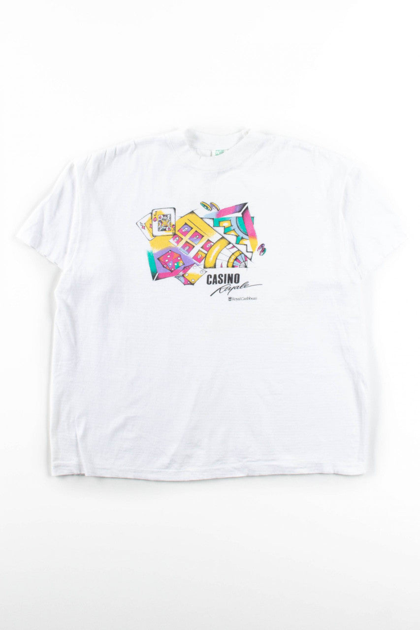 Casino Royale T-Shirt (Single Stitch)