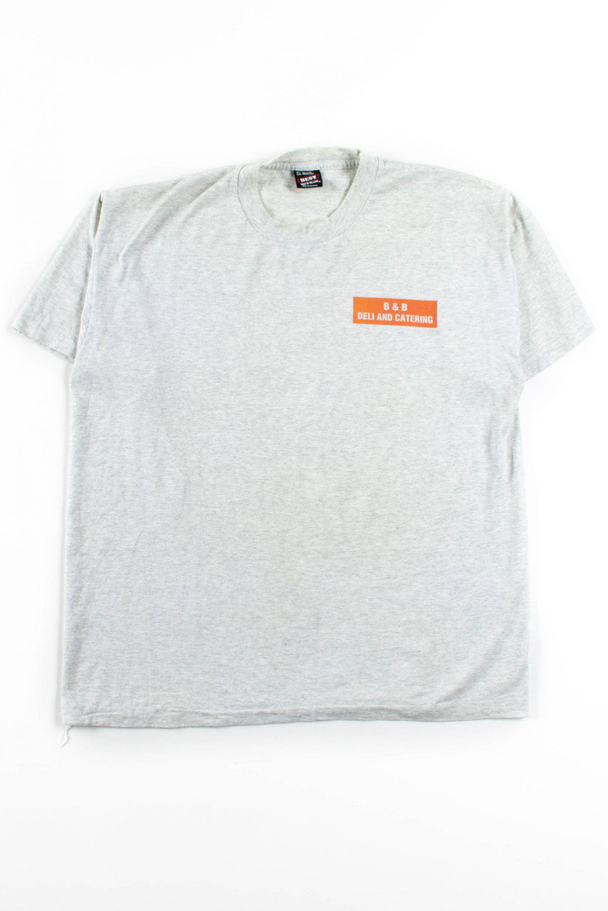 B&B Deli & Catering T-Shirt (Single Stitch)