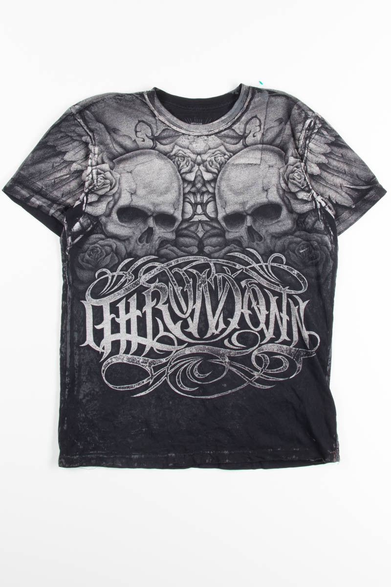 Throwdown Skull Tee