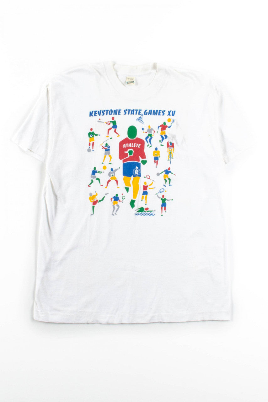 Keystone State Games XV T-Shirt (Single Stitch)