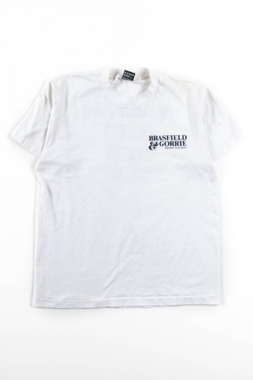 Brasfield & Gorrie T-Shirt (1993, Single Stitch)