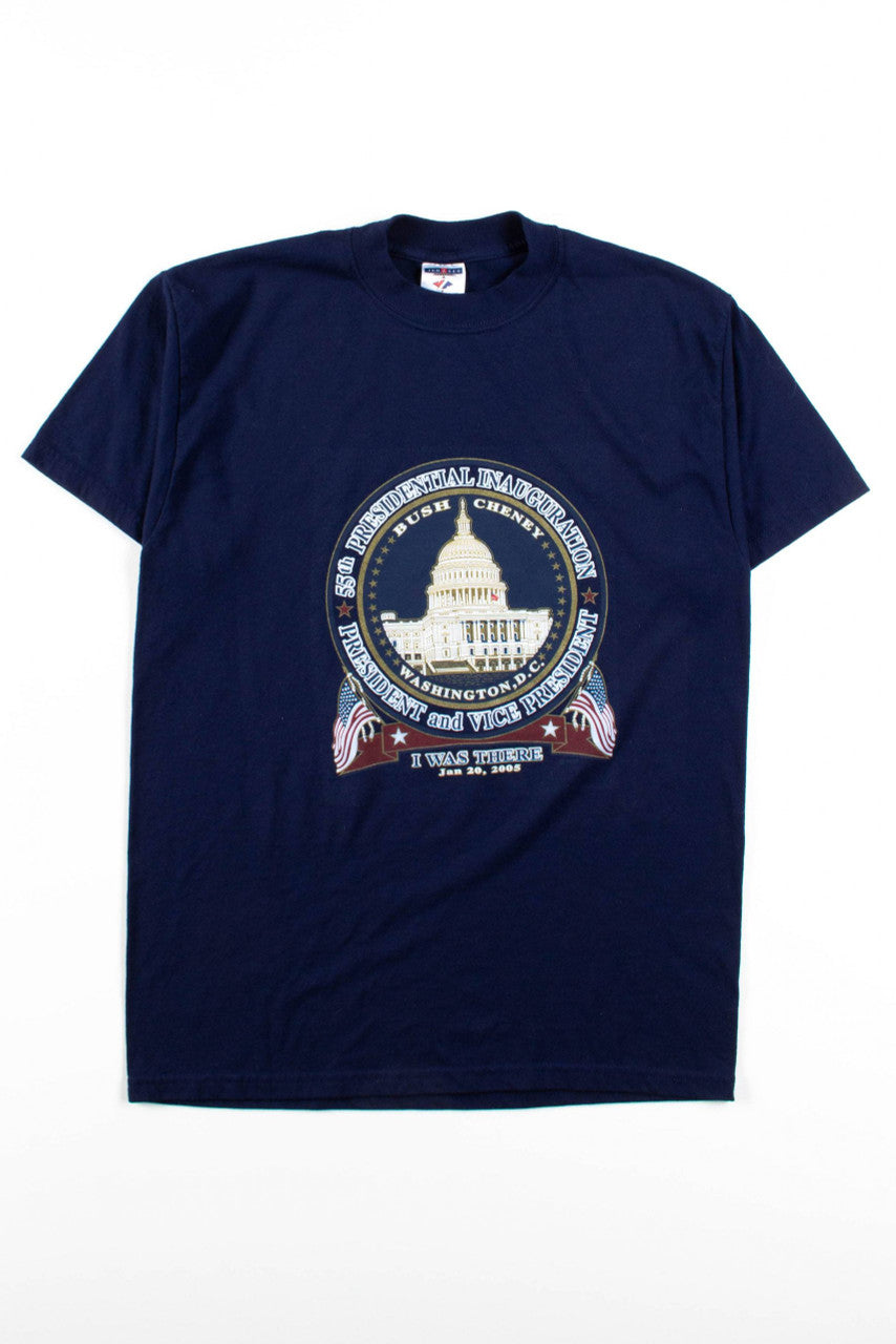 55th Presidential Inauguration T-Shirt (2005)
