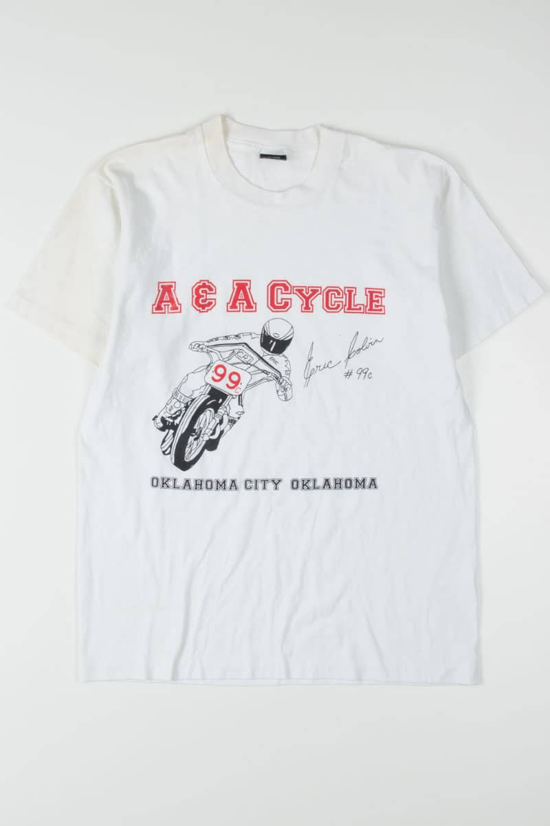 A & A Cycle Oklahoma City T-Shirt (Single Stitch)