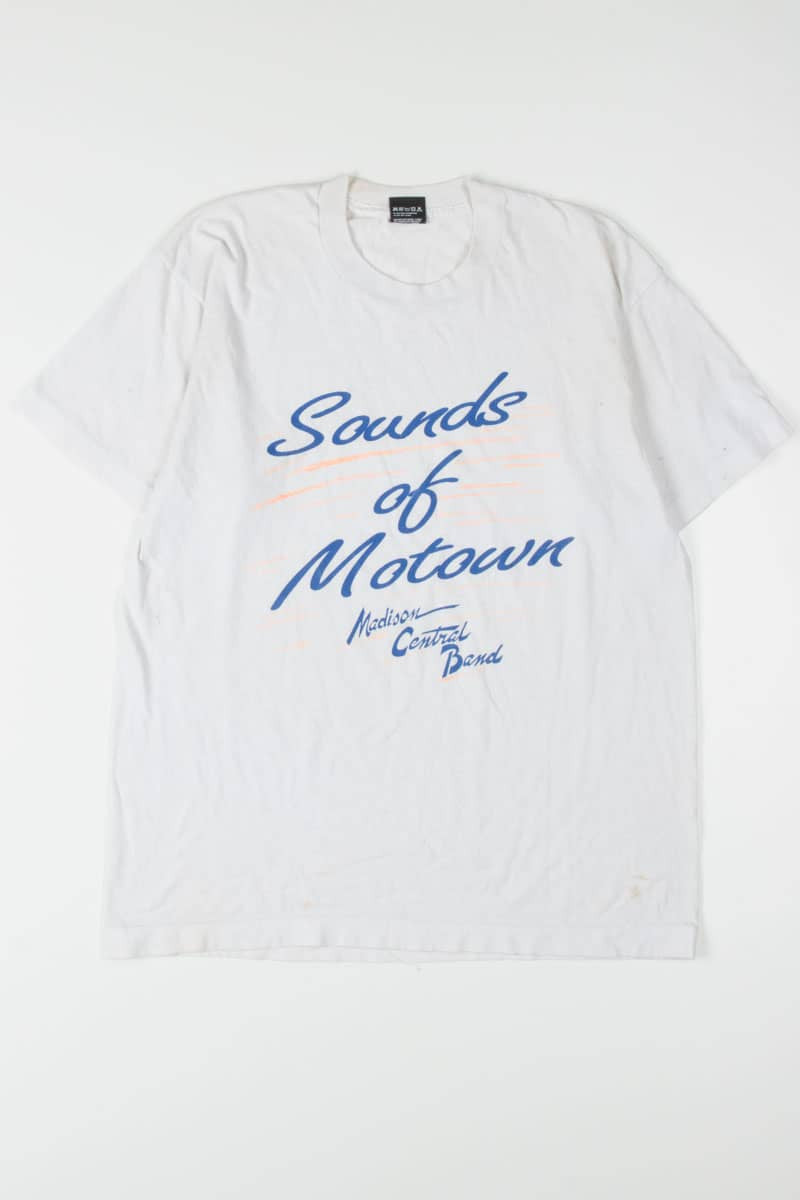 Sounds of Motown Madison Central Band T-Shirt (Single Stitch)