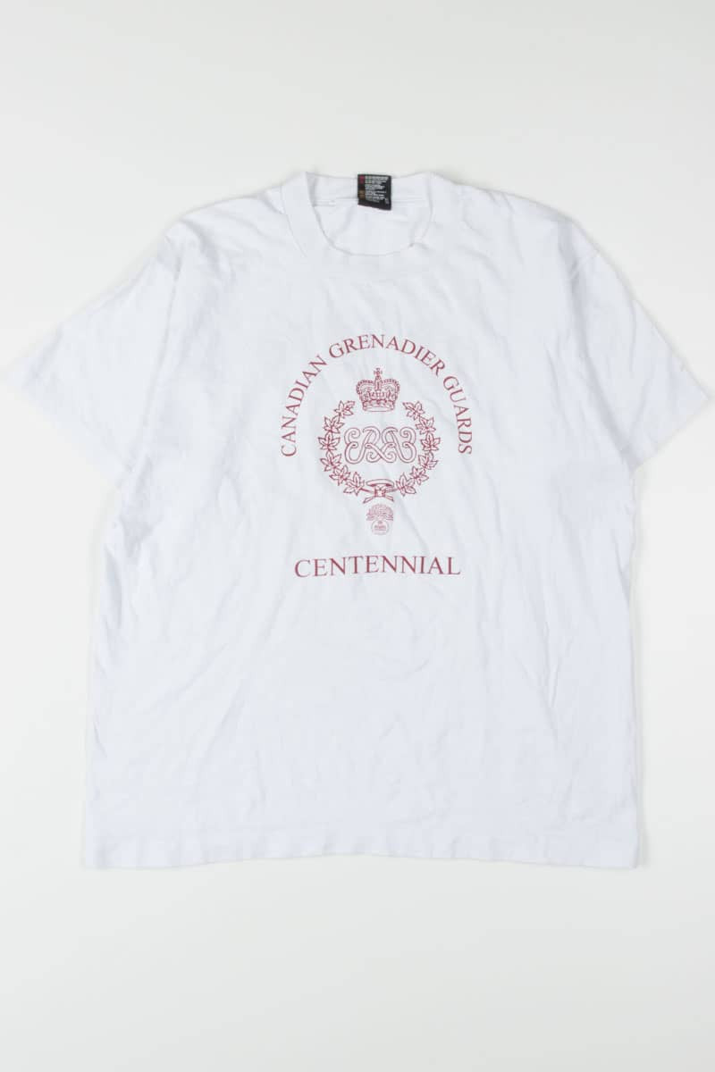 Canadian Grenadier Guards Centennial T-Shirt (Single Stitch)
