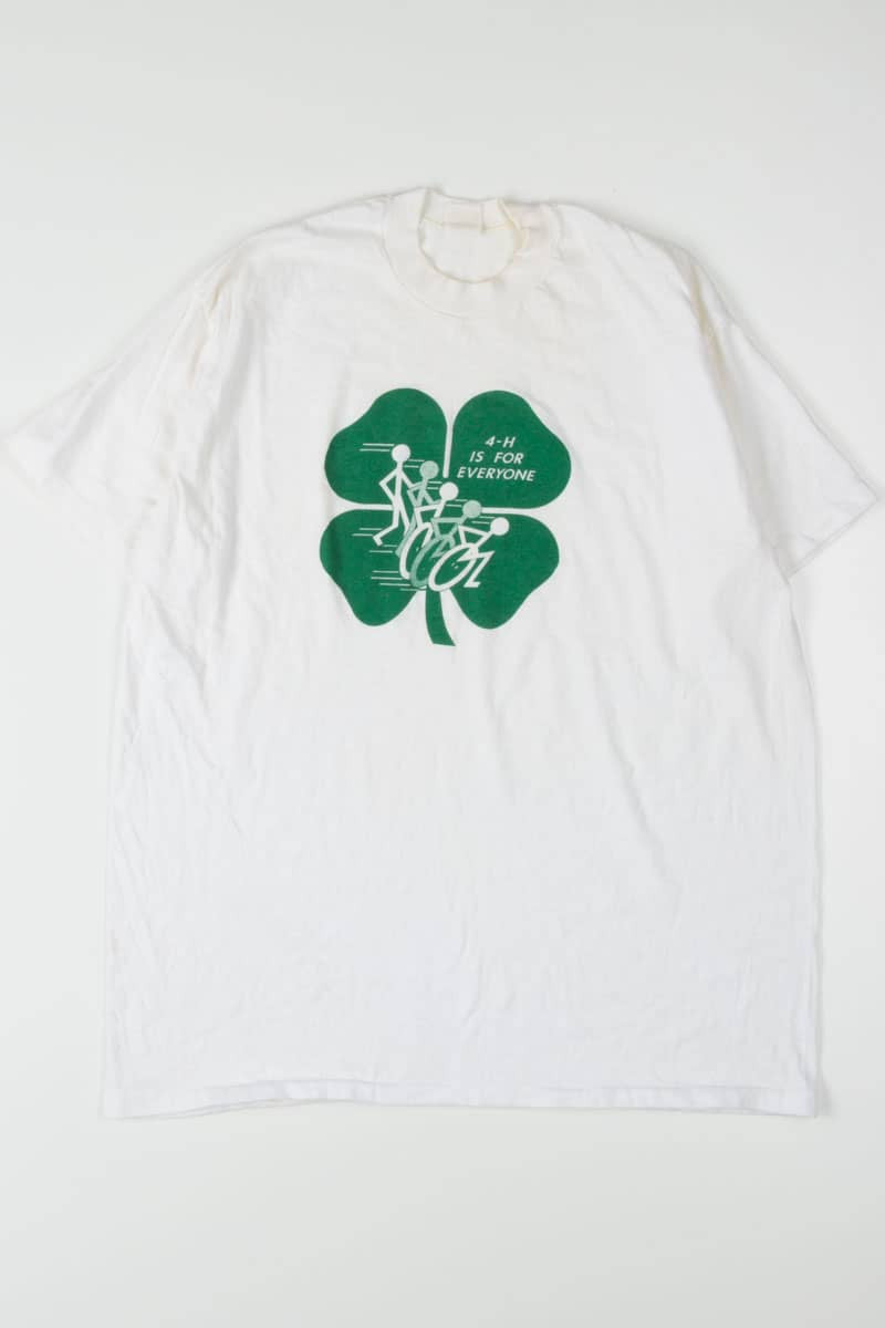 4-H is For Everyone T-Shirt (Single Stitch)