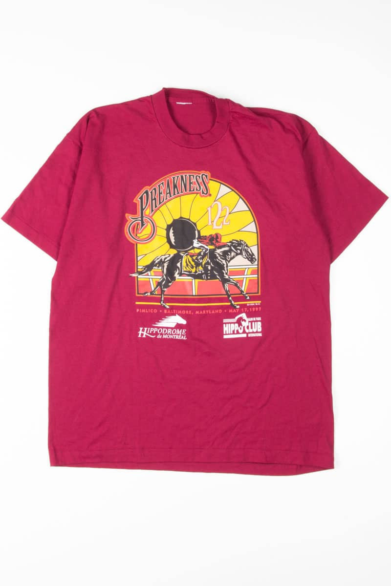 1997 Preakness Stakes T-Shirt (Single Stitch)
