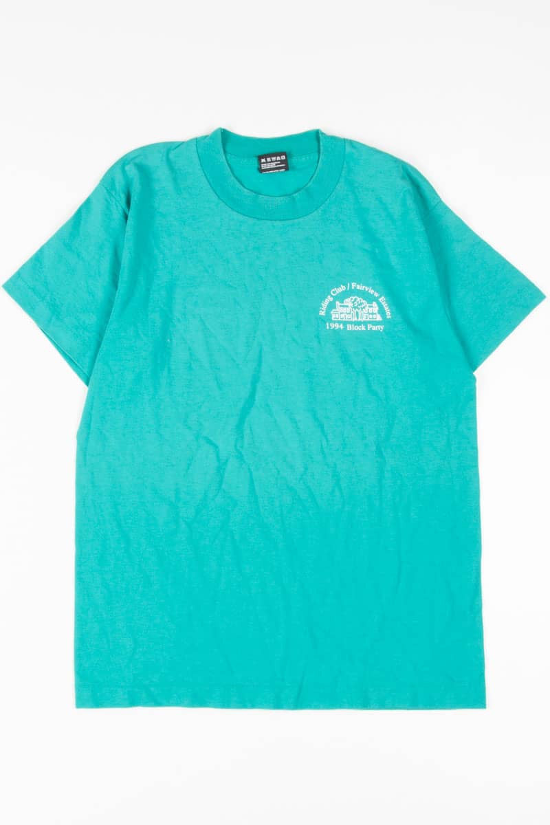 Riding Club 1994 Block Party T-Shirt (Single Stitch)