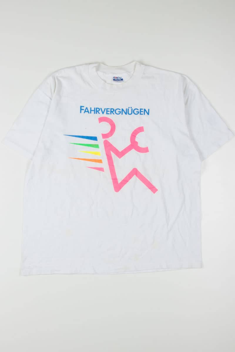Fahrvergnugen Driving T-Shirt (Single Stitch)