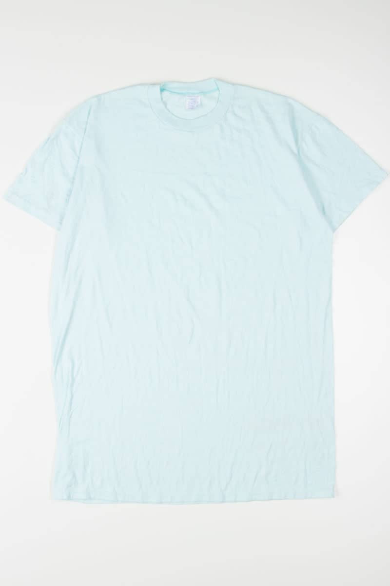 Light Teal T-Shirt (Single Stitch)