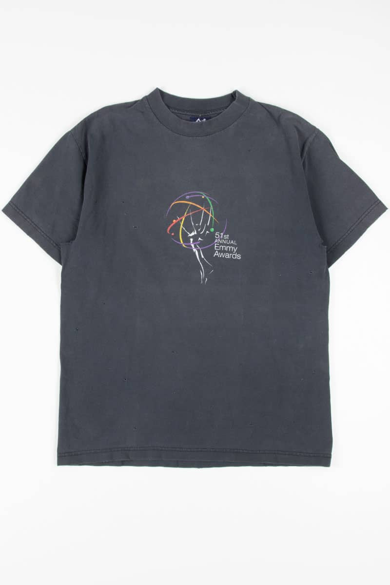 Heavy Distressed 51st Annual Emmy Awards T-Shirt
