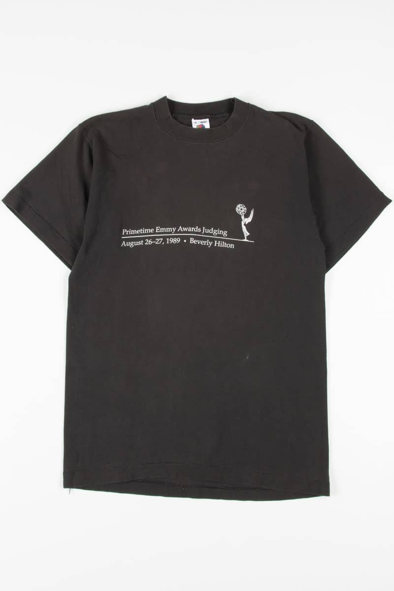 1989 Primetime Emmy Awards Judging T-Shirt (Single Stitch)
