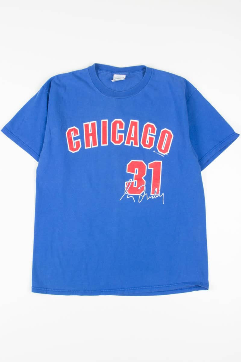 Greg Maddux #31 Chicago Cubs T-Shirt