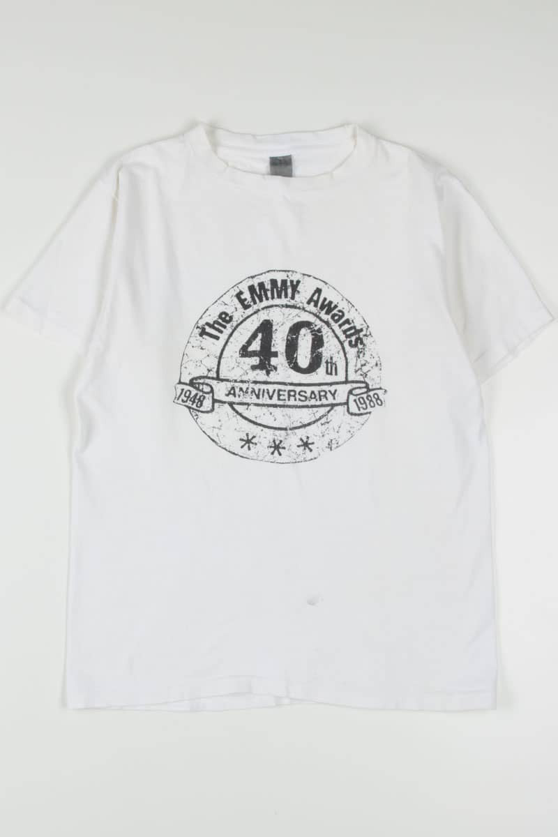 40th Anniversary The Emmy Awards T-Shirt (Single Stitch)