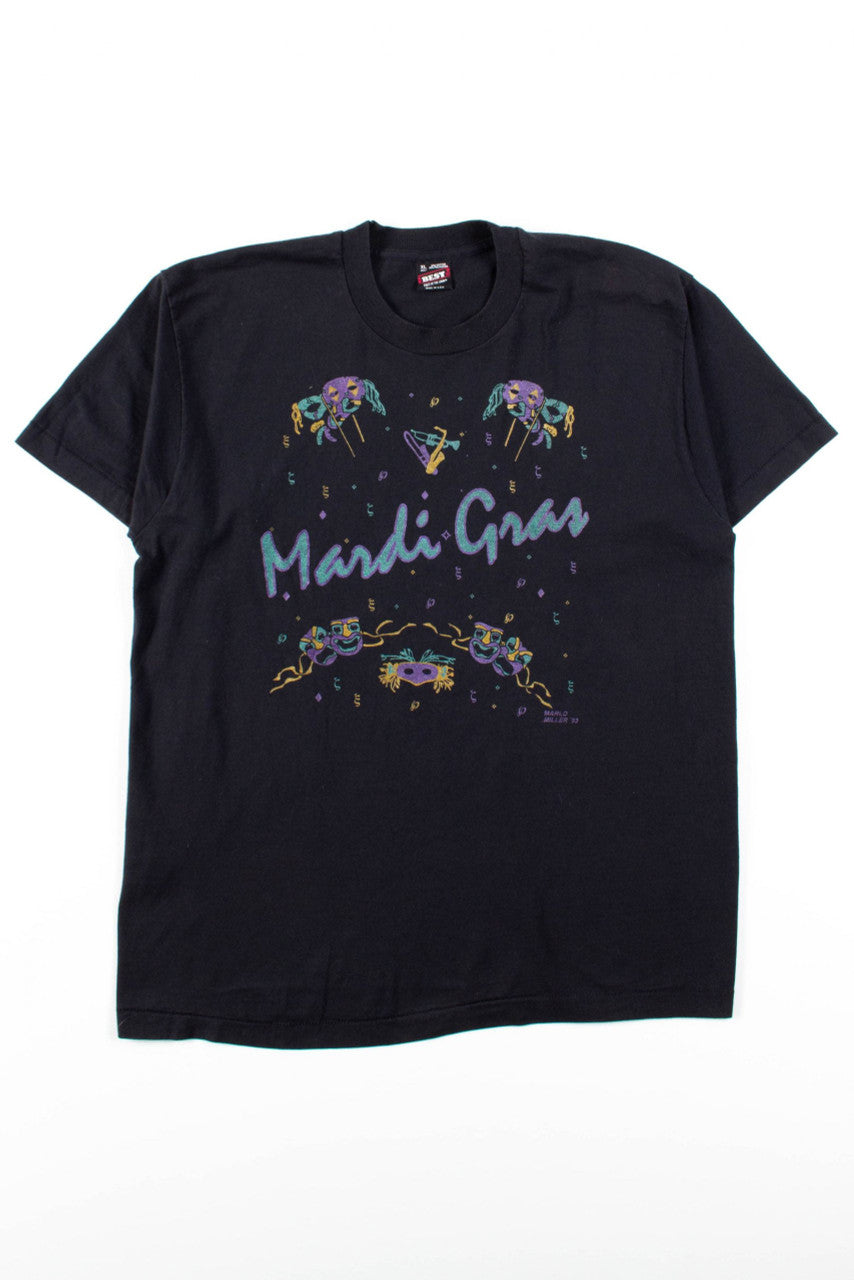 Mardi Gras T-Shirt (1993, Single Stitch)