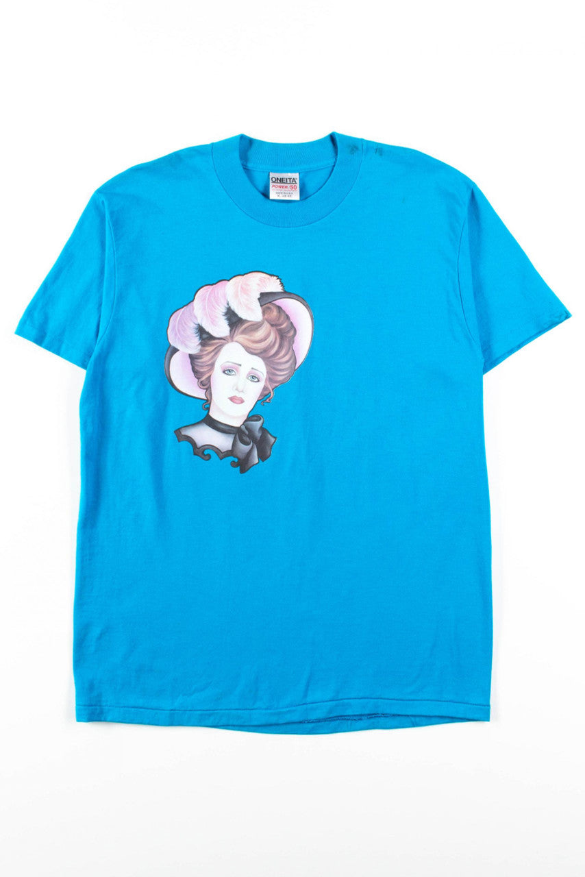Gibson Girl T-Shirt (Single Stitch)