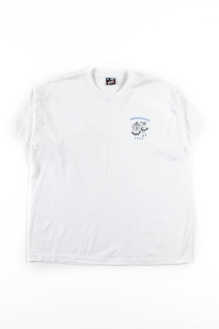 Birmingham 1995 T-Shirt (Single Stitch)