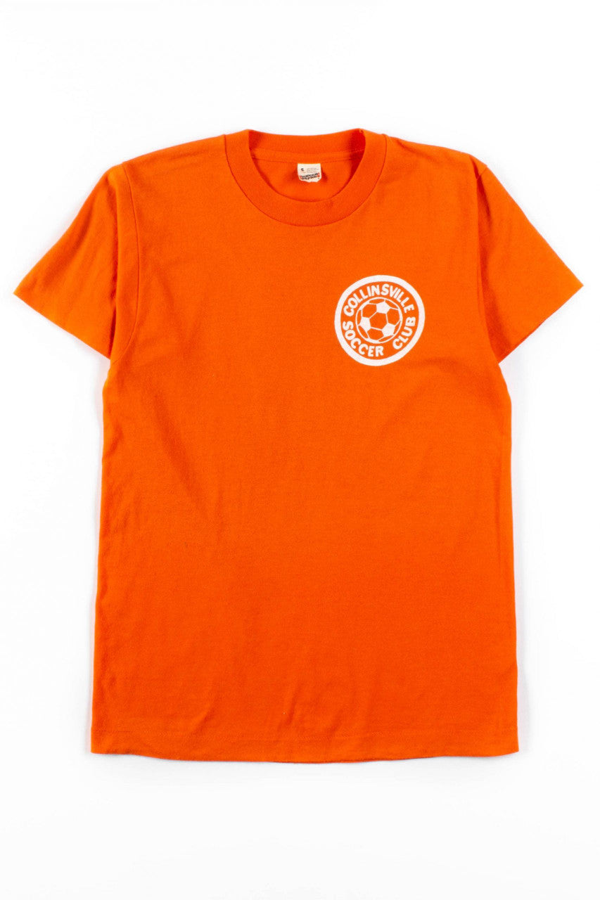 Collinsville Soccer Club T-Shirt (Single Stitch)