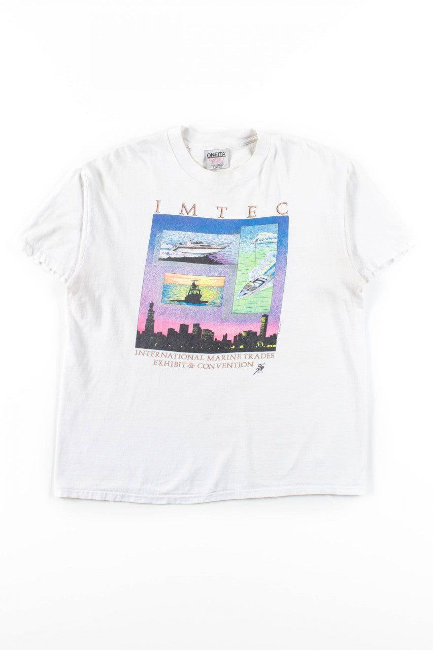 International Marine Trades T-Shirt (Single Stitch)