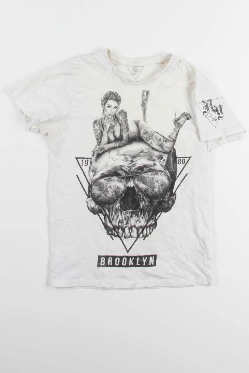 Brooklyn Skull Tee