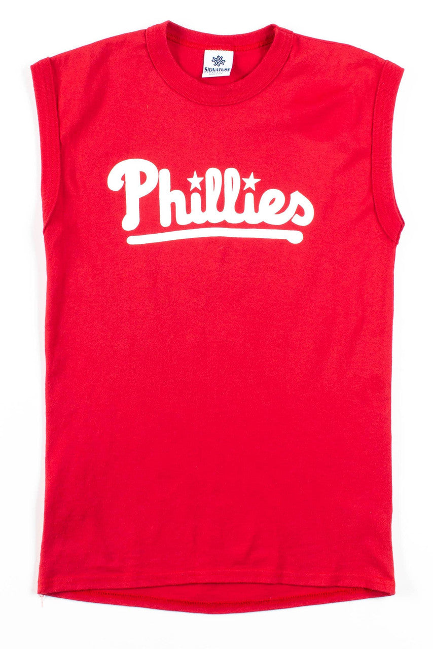 Phillies Sleeveless #22 T-Shirt