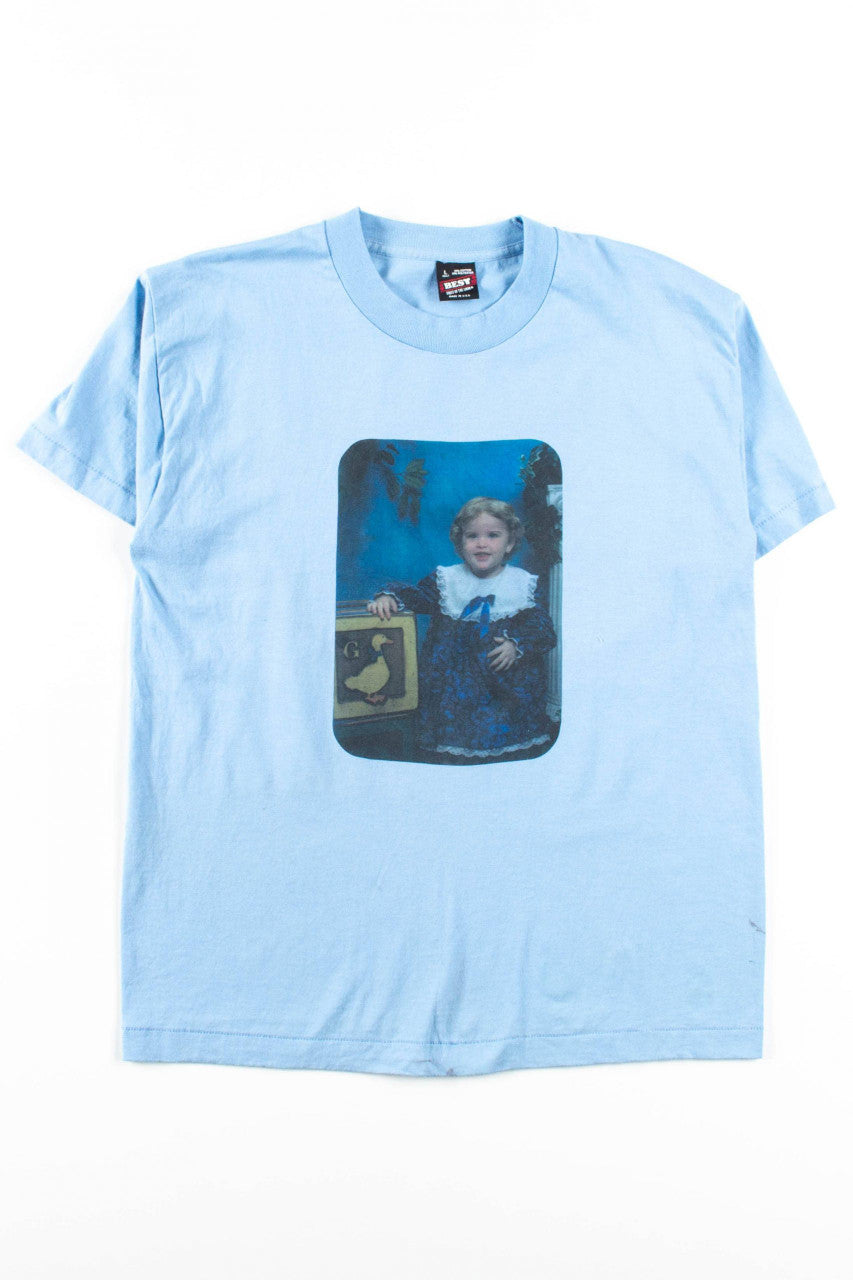 Mystery Photo Vintage T-Shirt (Single Stitch)