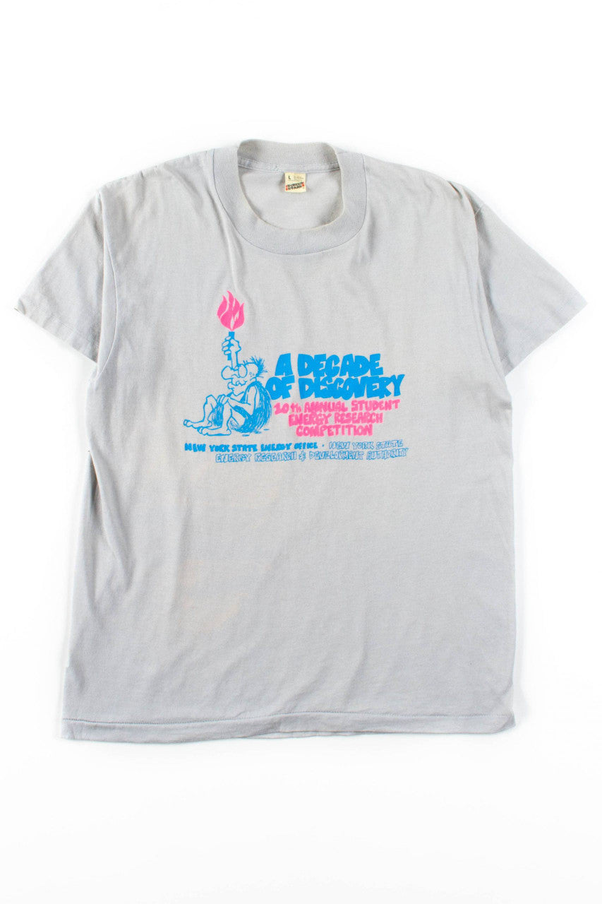 A Decade Of Discovery T-Shirt (Single Stitch)