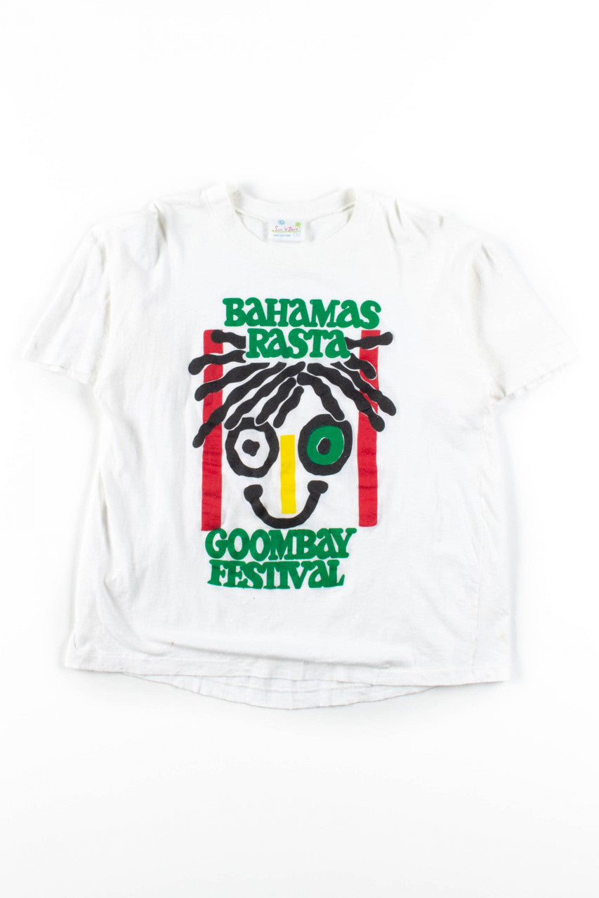 Bahamas Rasta Goombay Festival T-Shirt (Single Stitch)
