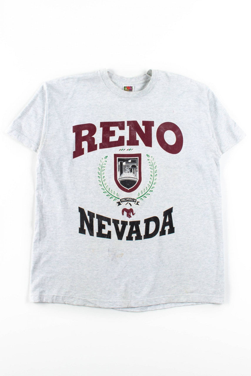 Reno Nevada T-Shirt (Single Stitch)