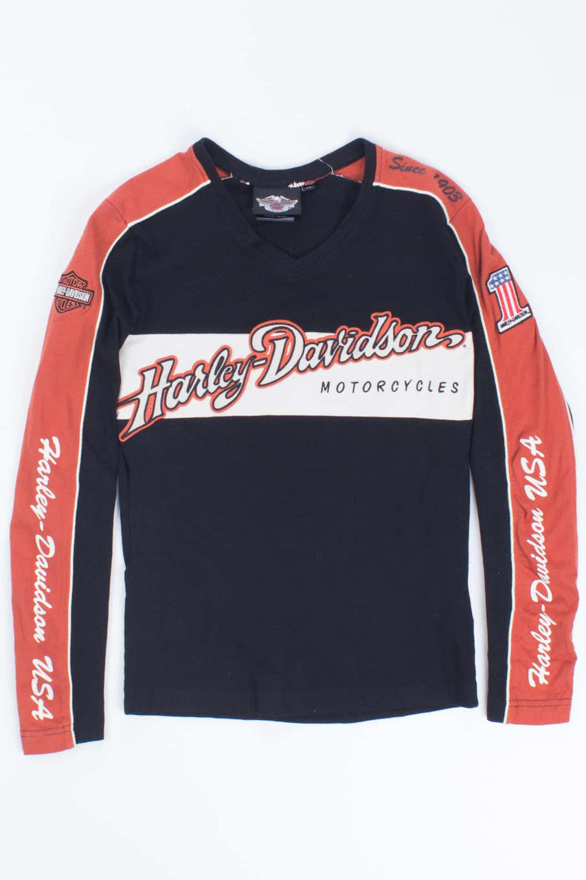 Longsleeve Harley Davidson Tee
