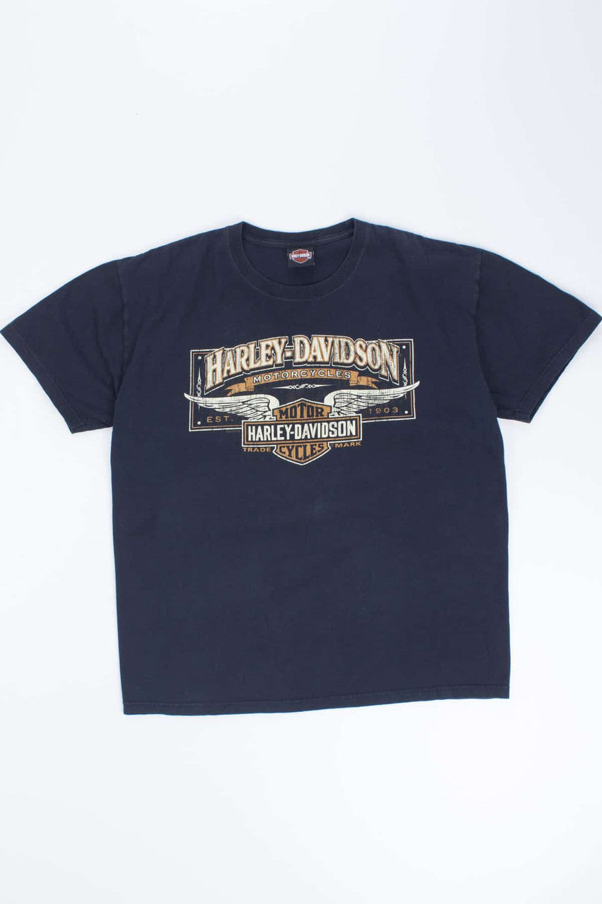 Alamo City Harley Davidson T-shirt