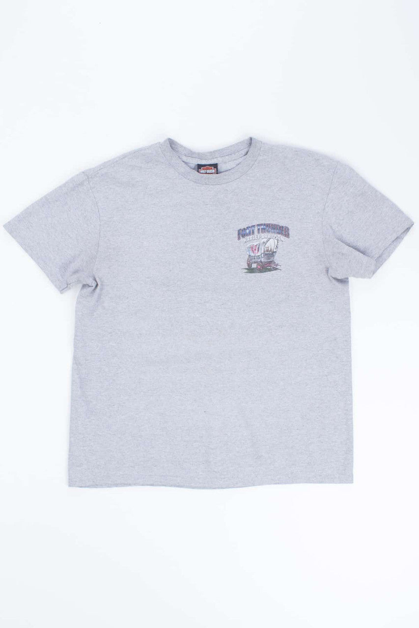 Fort Thunder Harley Davidson T-shirt