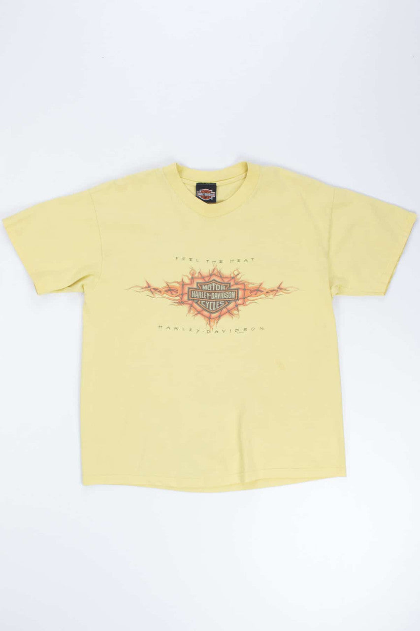 98' Treasure Coast Harley Davidson T-shirt