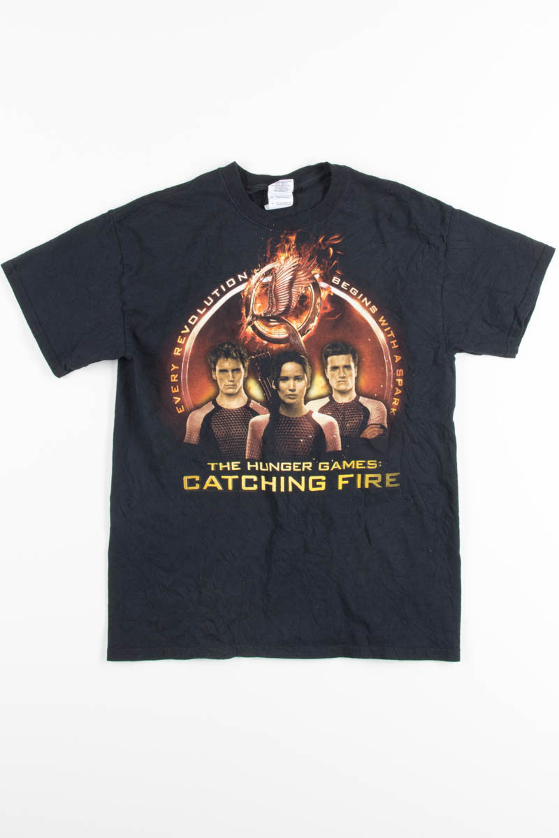 Catching Fire Tee 1
