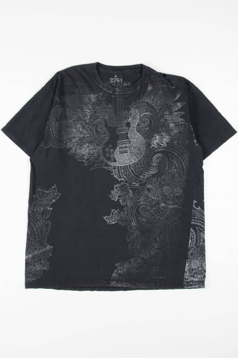 Mandala Guitar T-Shirt