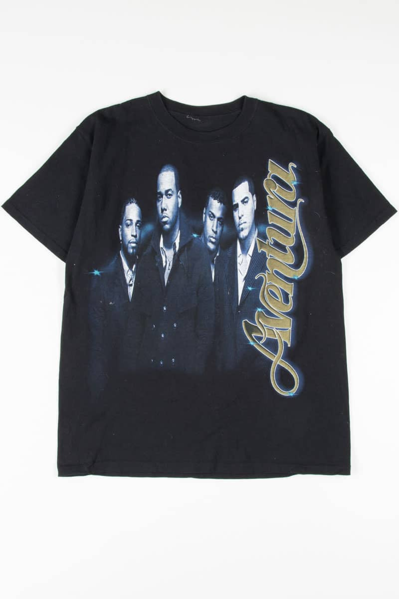 Aventura 2009 Tour T-Shirt