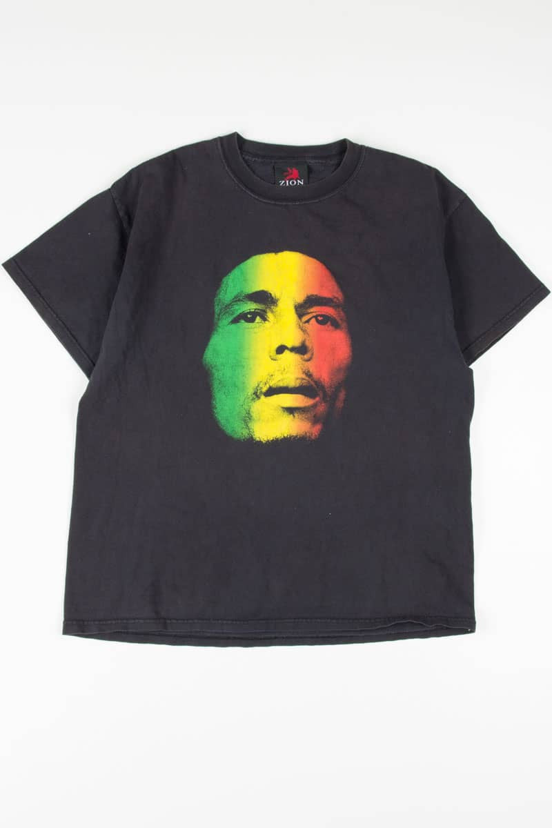 Bob Marley Redemption Song Quote T-Shirt