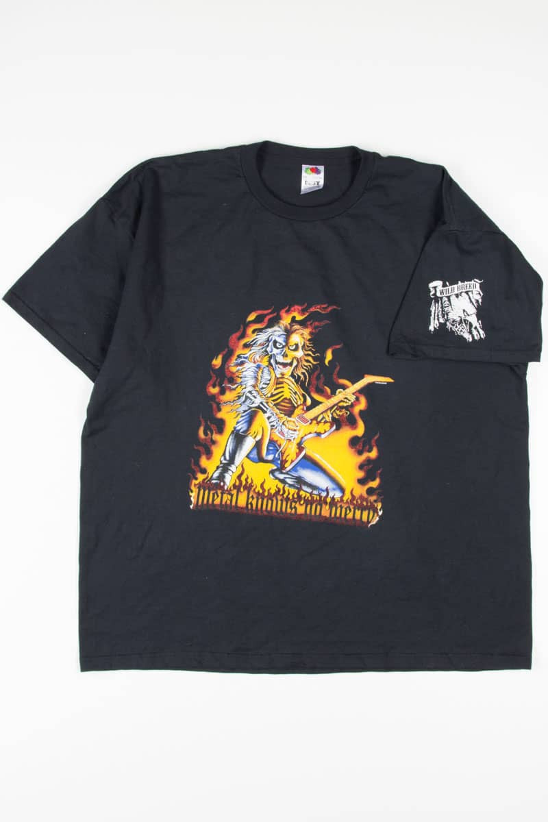 Wild Breed Metal Knows No Mercy T-Shirt