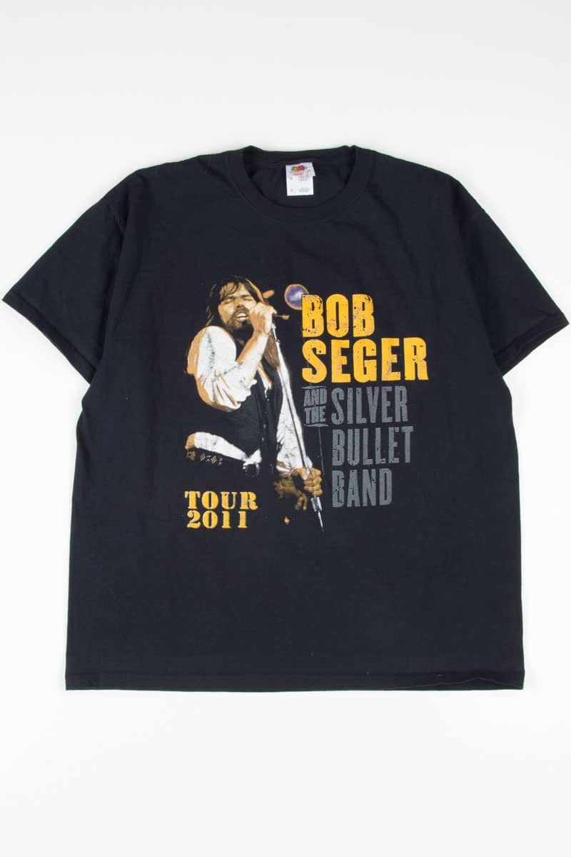 Bob Seger And the Silver Bullet Band 2011 Tour T-Shirt
