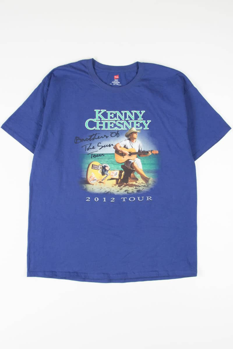 Kenny Chesney 2012 Brother Of The Sun Tour T-Shirt
