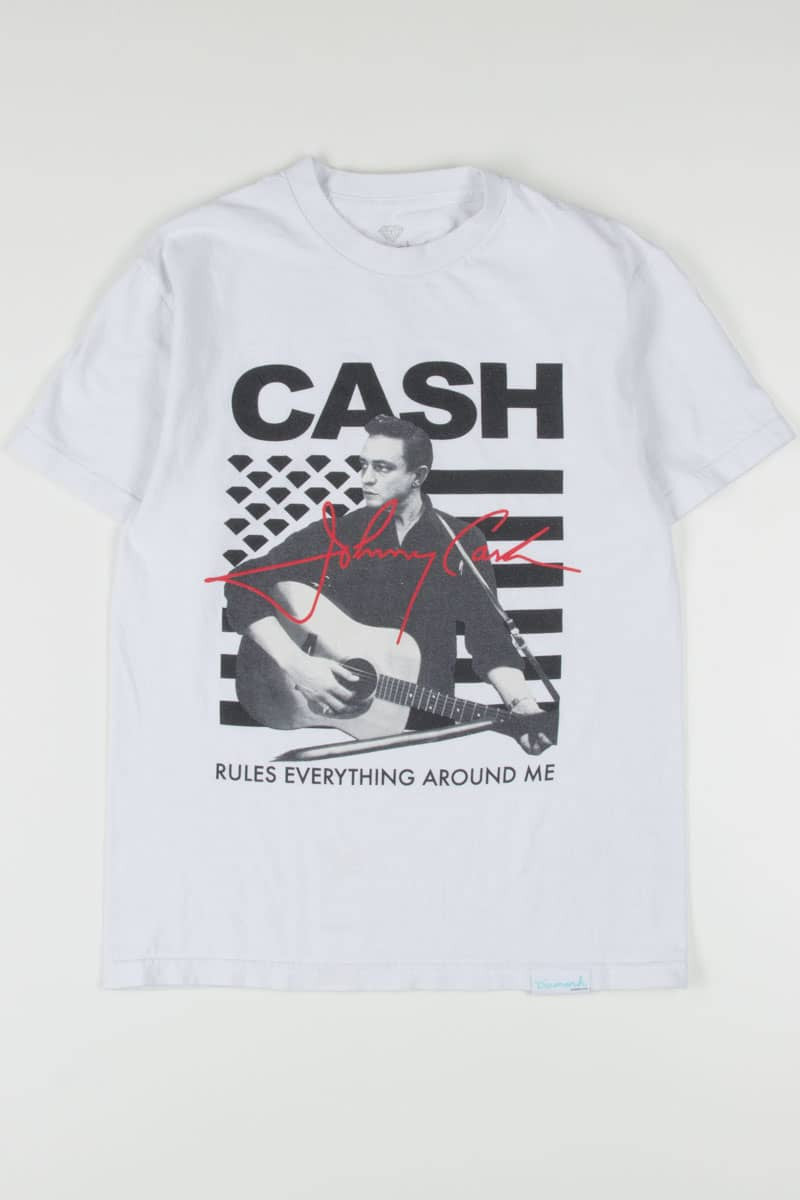 Johnny Cash Rules Everything Around Me T-Shirt