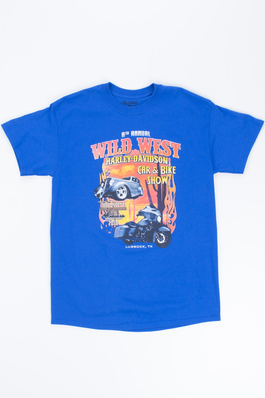 Wild West Car & Bike Show T-shirt