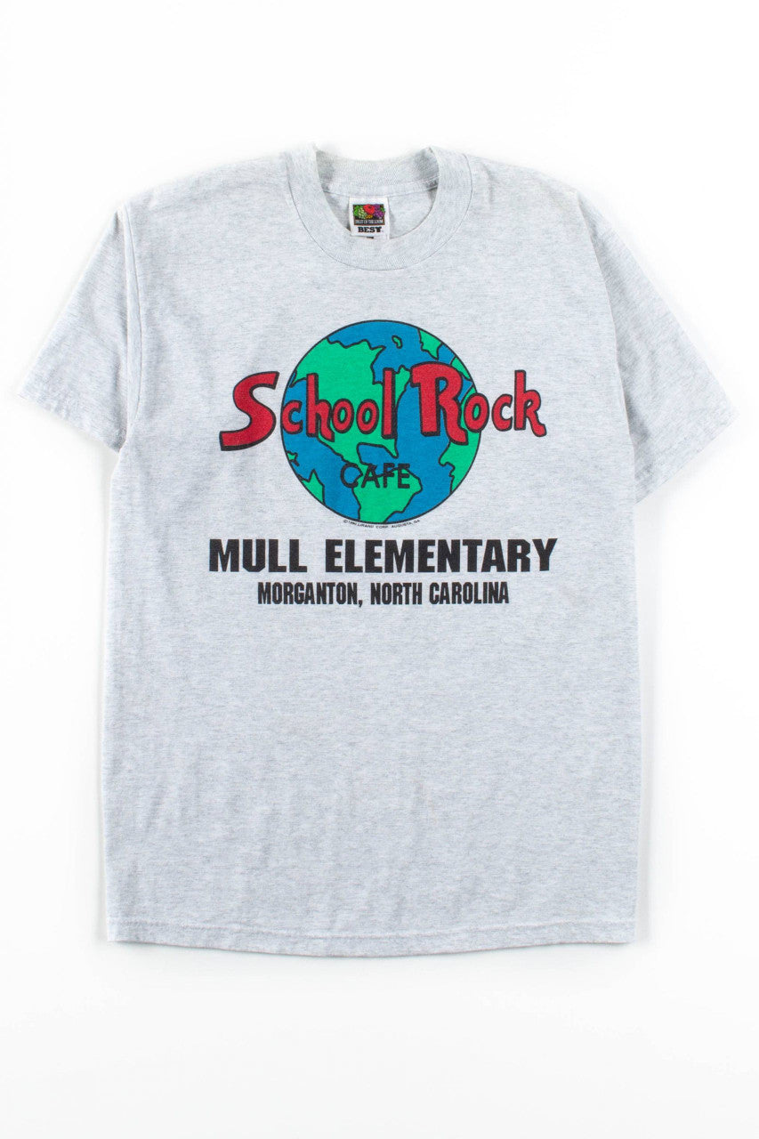 School Rock Cafe T-Shirt