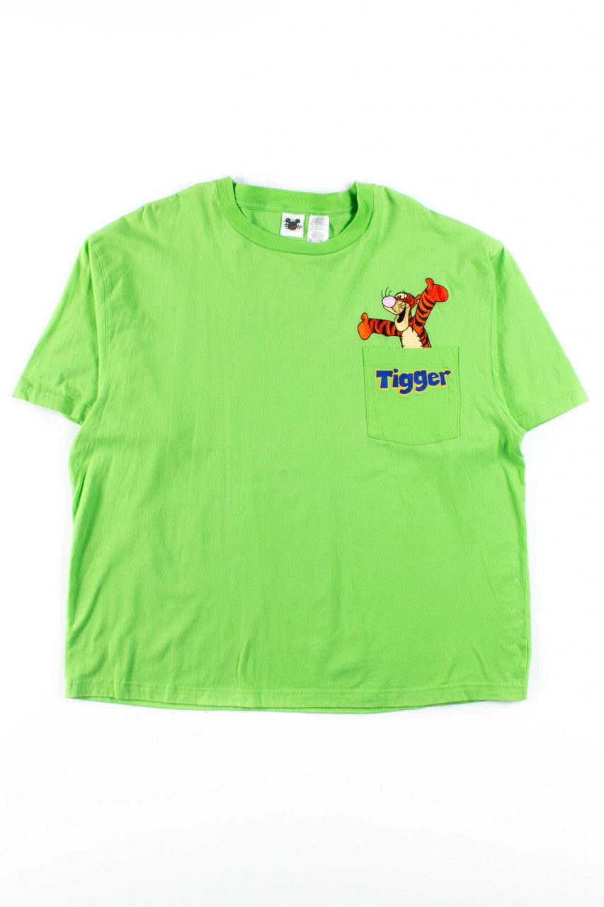 Green Tigger Pocket T-Shirt