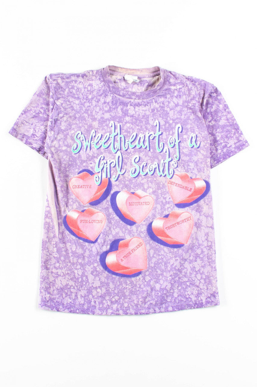Sweetheart Of A Girl Scout T-Shirt