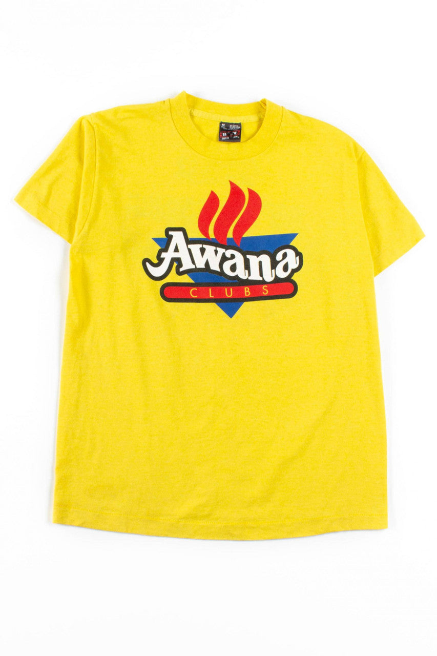 Awana Clubs T-Shirt (Single Stitch)