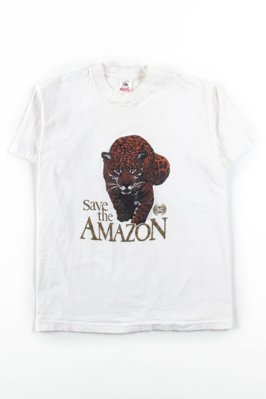 Save The Amazon T-Shirt (Single Stitch)