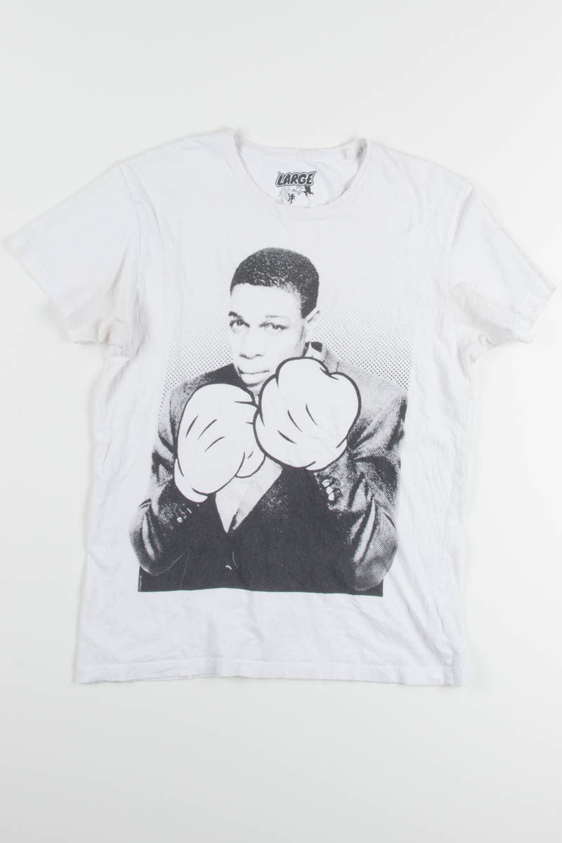 Cartoon Gloves Tee
